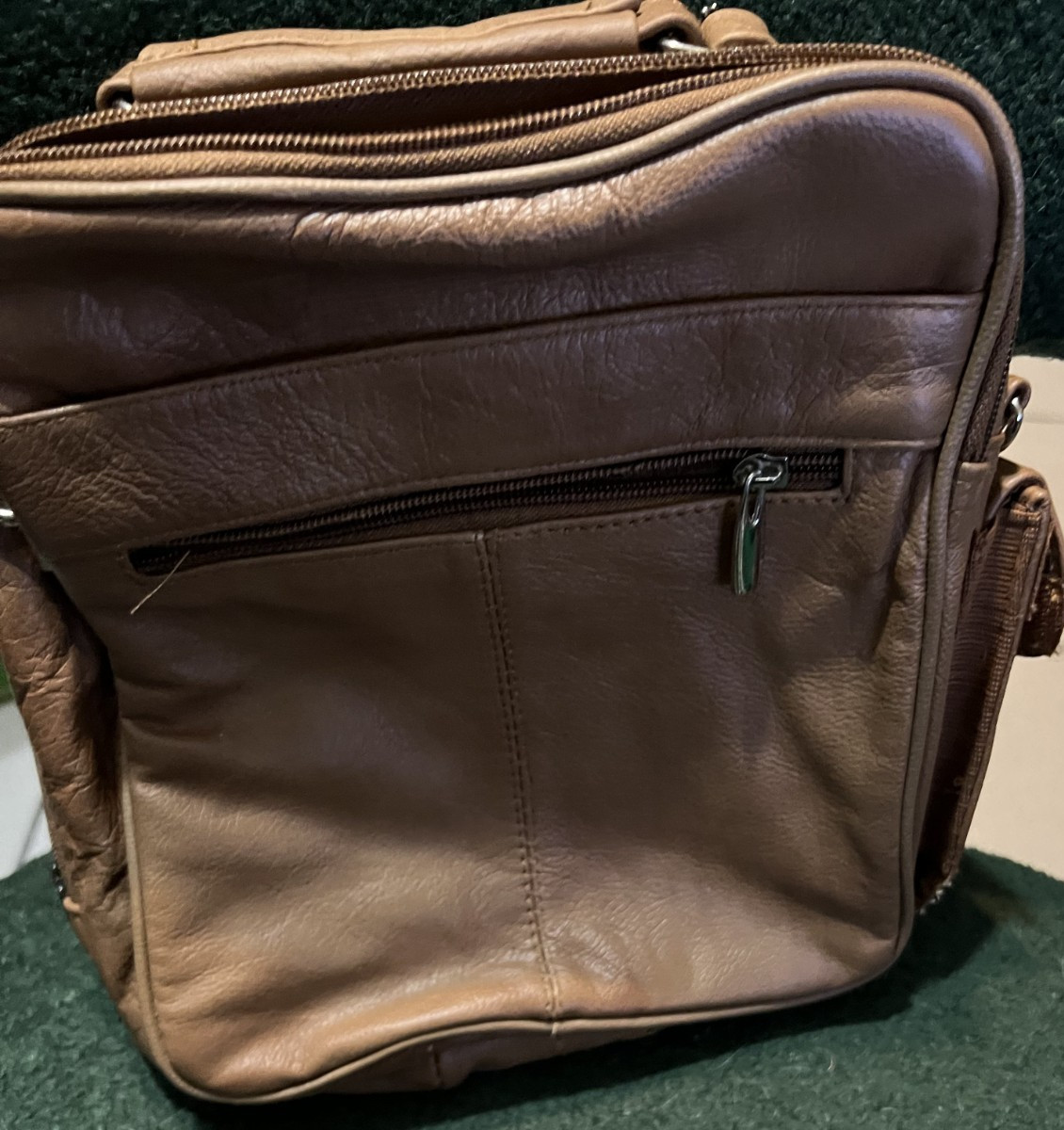 New Genuine Leather Crossbody Missing original shoulder strap