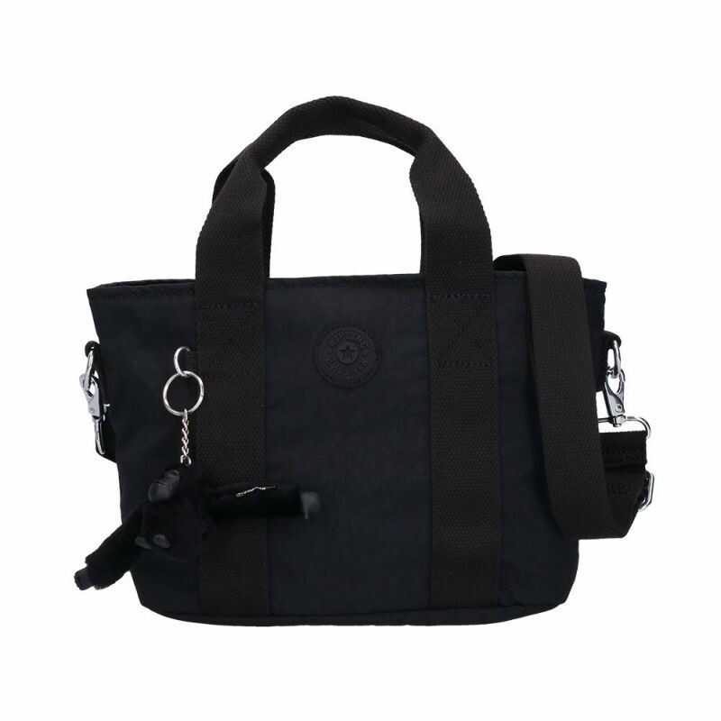 DOSHISHA kipling Women’s Tote Bag KI7541 BB Black H7.4xW11.4xD5.3in JAPAN NEW