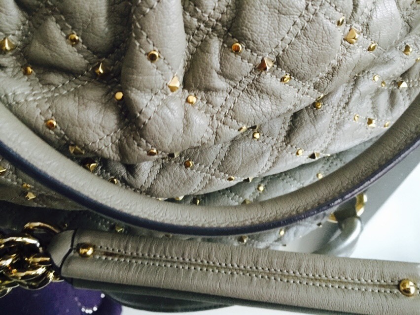 Marc Jacobs Stardust Cecilia Studded Satchel