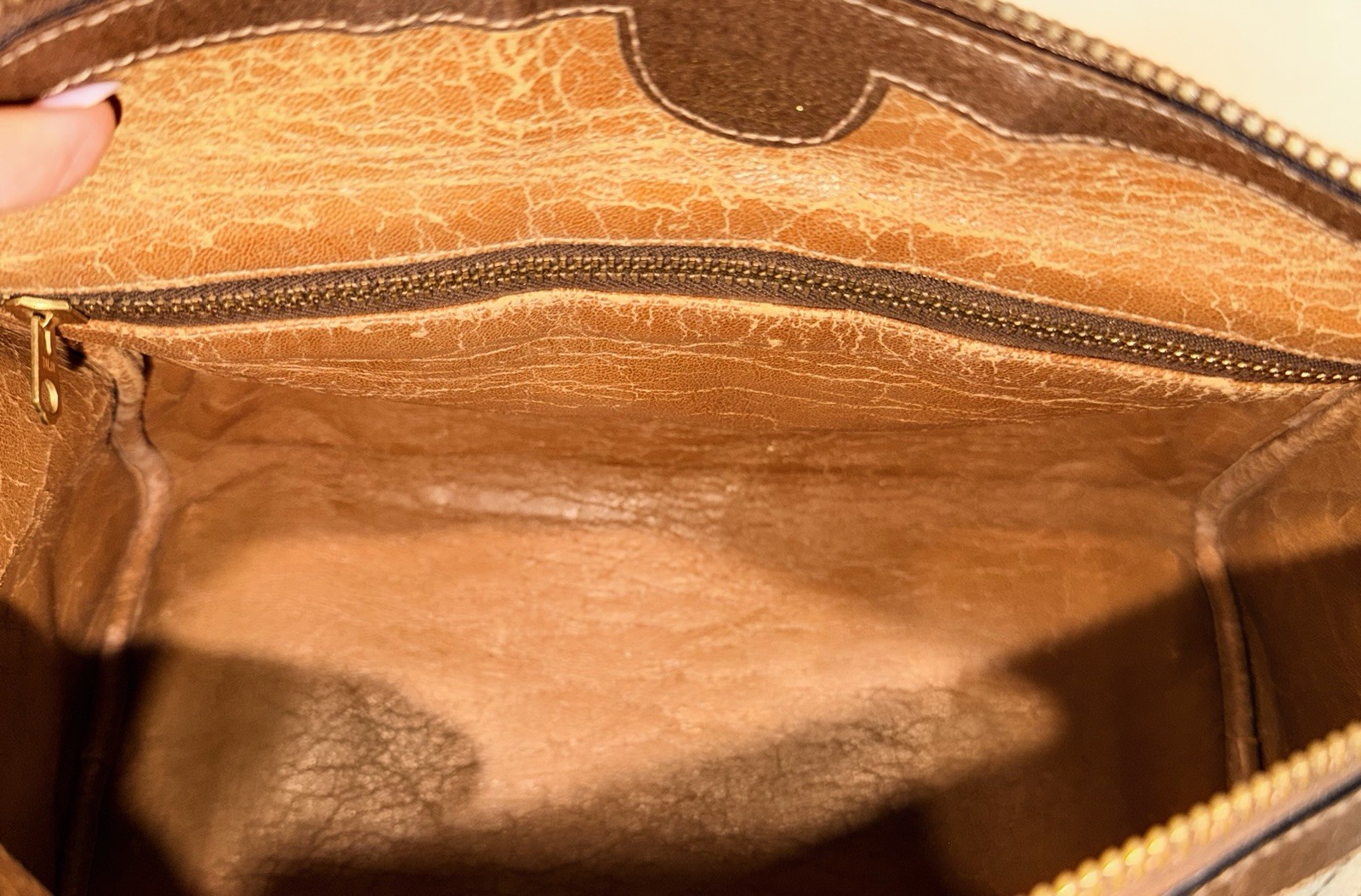 Vintage (1970s- early 80s) Gucci GG Monogram Supreme Boston Bag