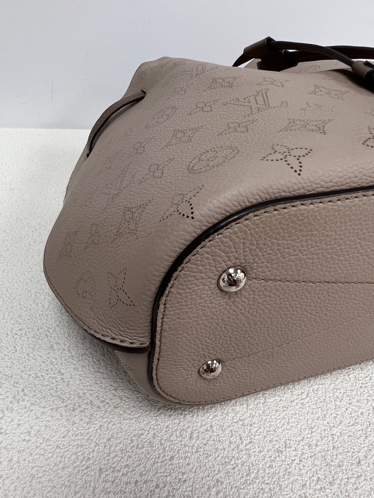 Louis Vuitton Pre-Owned Authentic Bucket Bag Pink 30*27cm