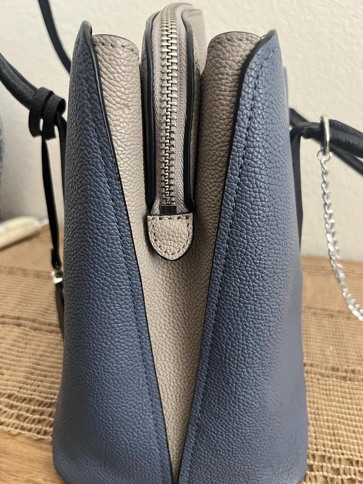 Kate Spade Margaux medium Handbag with Custom Purse Charm