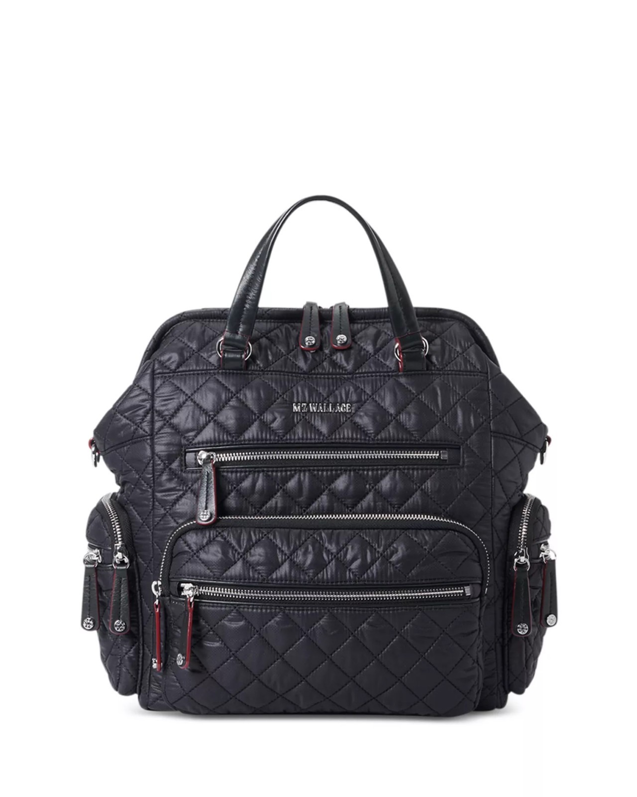 MZ WALLACE Crosby Frame Backpack $365