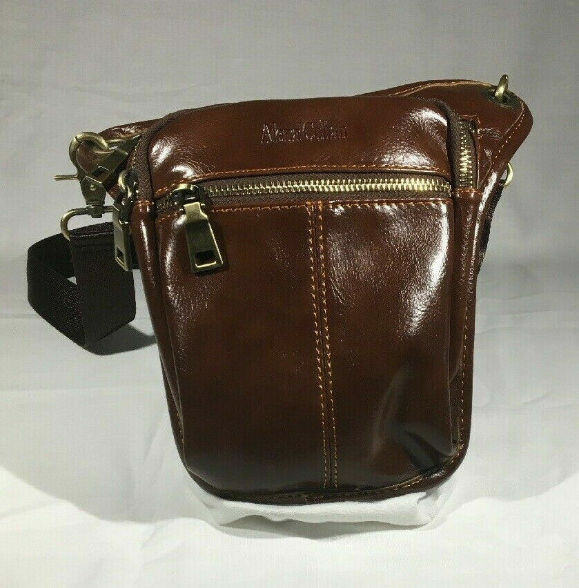 Alena Culian Shoulder Bag Messenger Crossbody Purse Business Work Unisex
