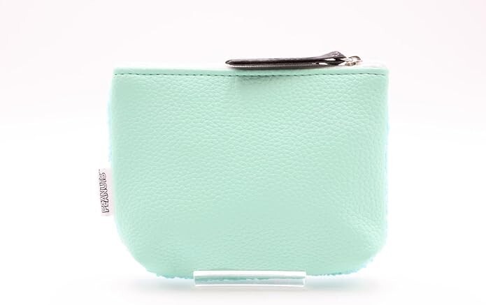 [Peanuts] Bell/Pastel Blue Cosmetic Case Mini Pouch Bag-in-Bag Acrylic