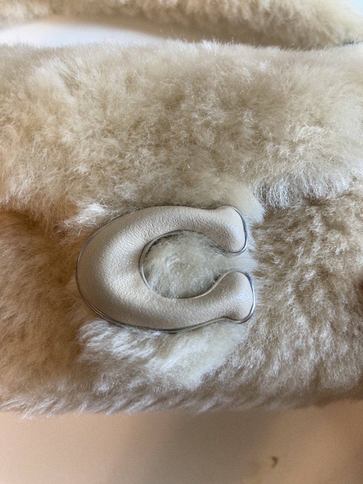 Coach Shearling Tabby 12