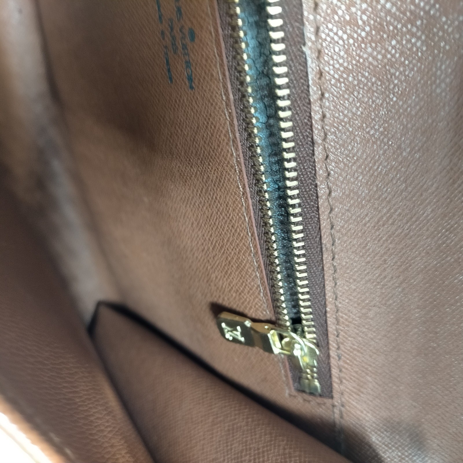 Louis Vuitton LV Shoulder Bag M51797 Bordeaux 27 Brown Monogram 2338346