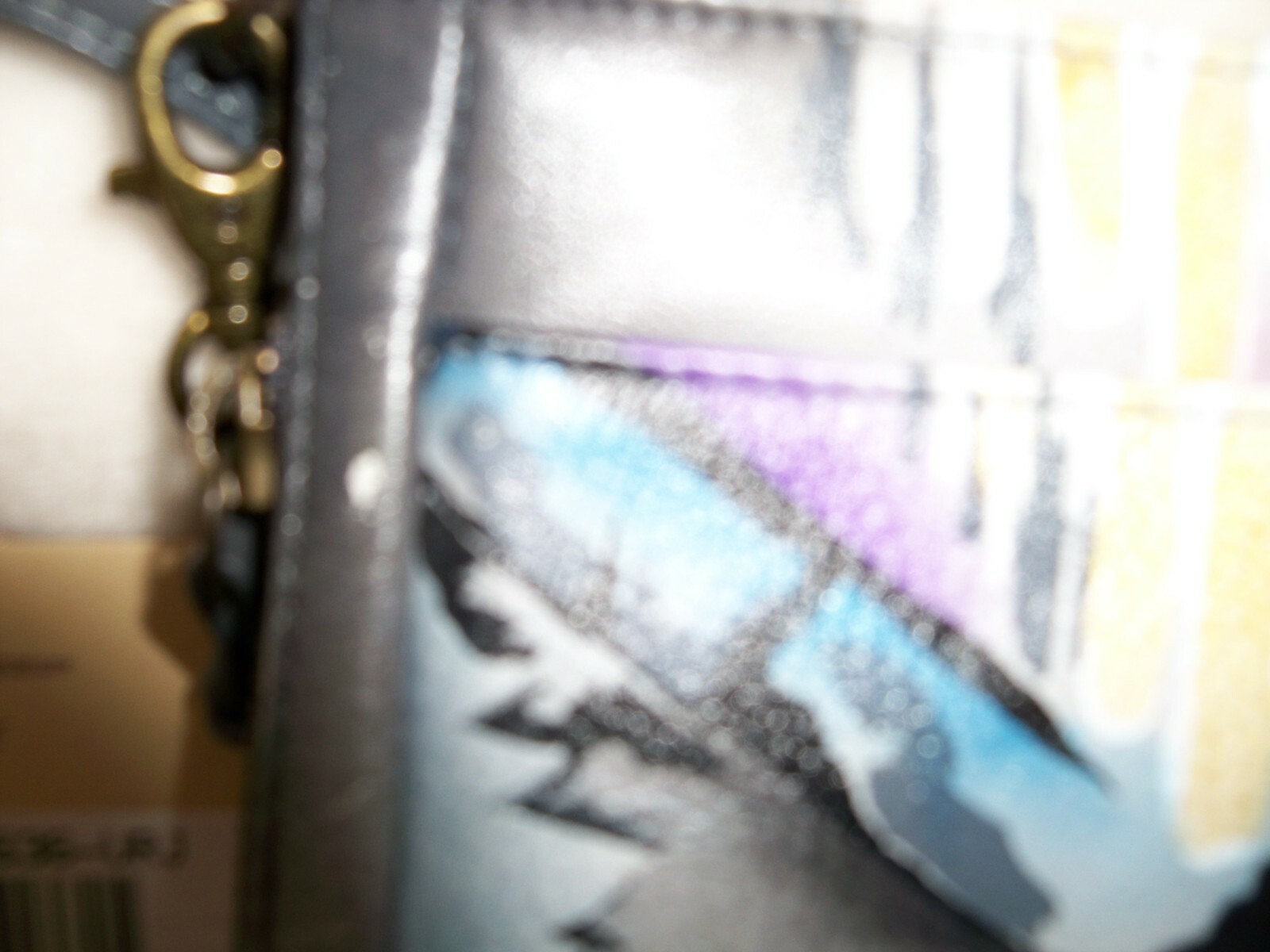 Anuschka SAMPLE #1 #636 URJ “URBAN JUNGLE” Compact Cross Body 8.5’x6’x2.75″