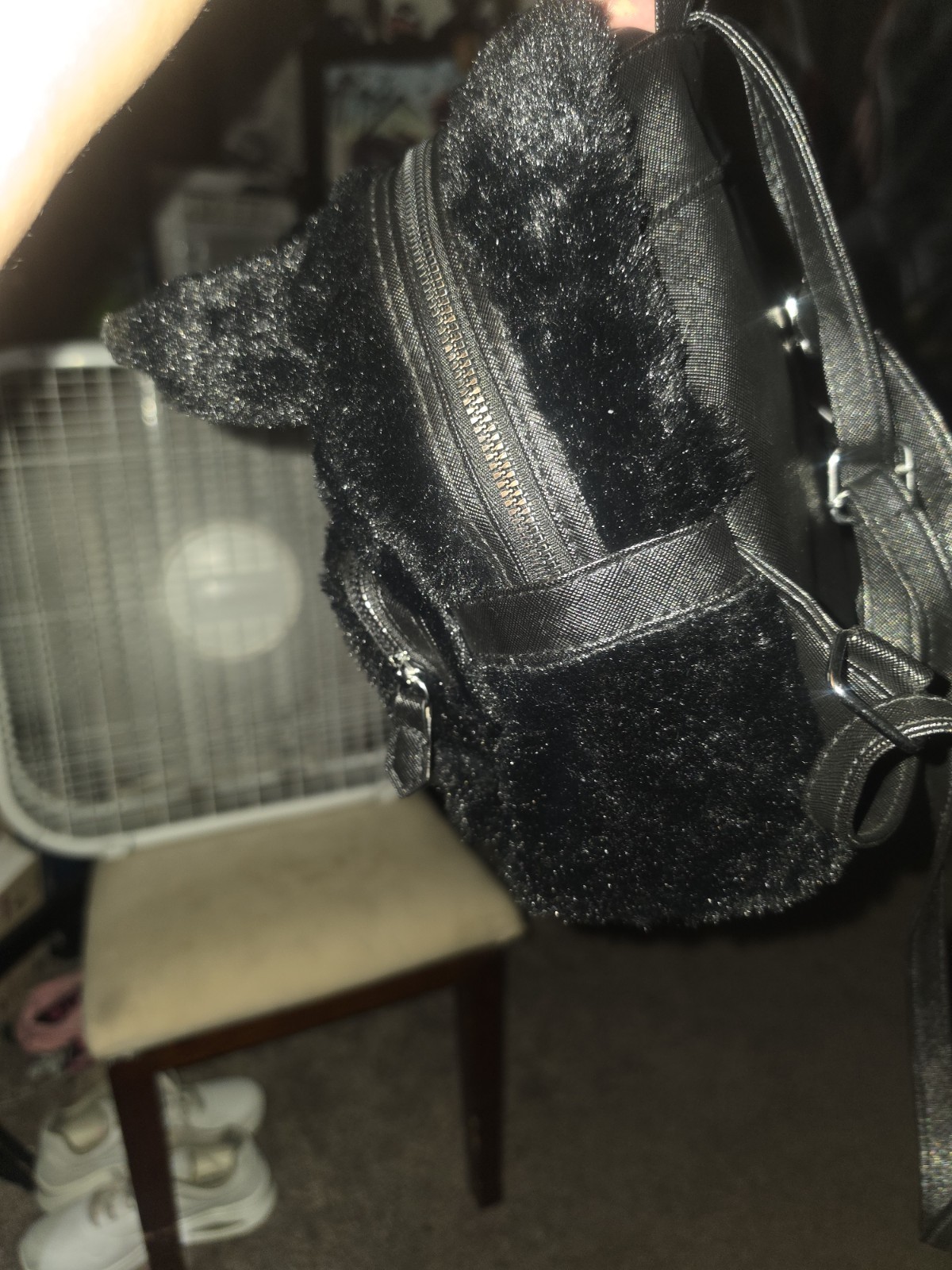 Sanrio Kuromi Mini Backpack