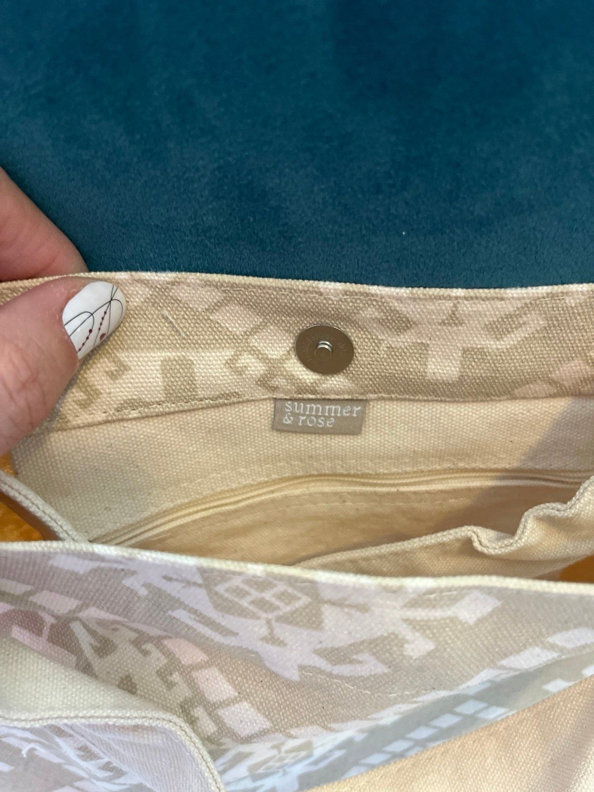 Summer and Rose tote