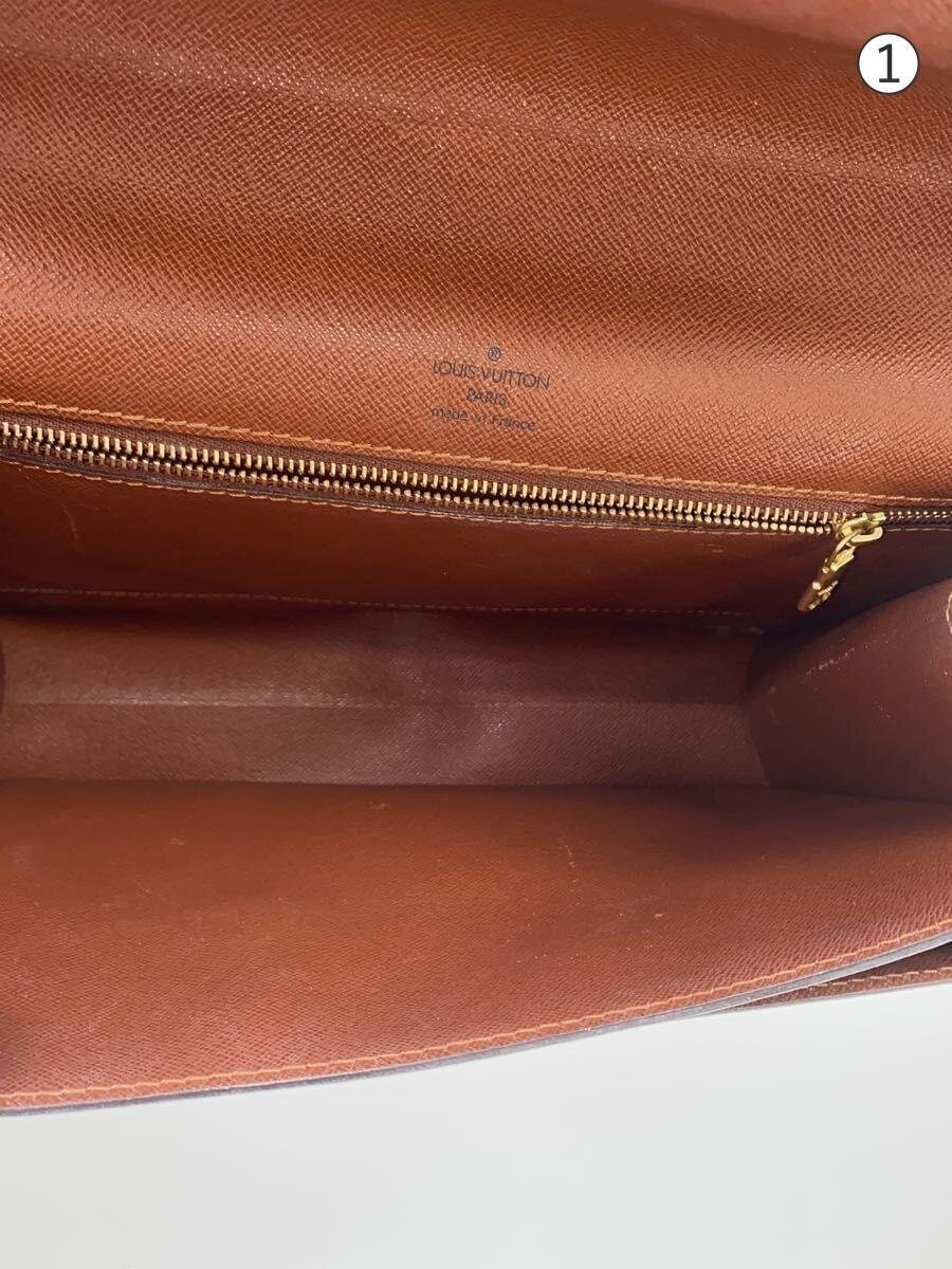 LOUIS VUITTON Bag: M51185 Brown Monogram W27.5H22.5D7cm w/strap;–