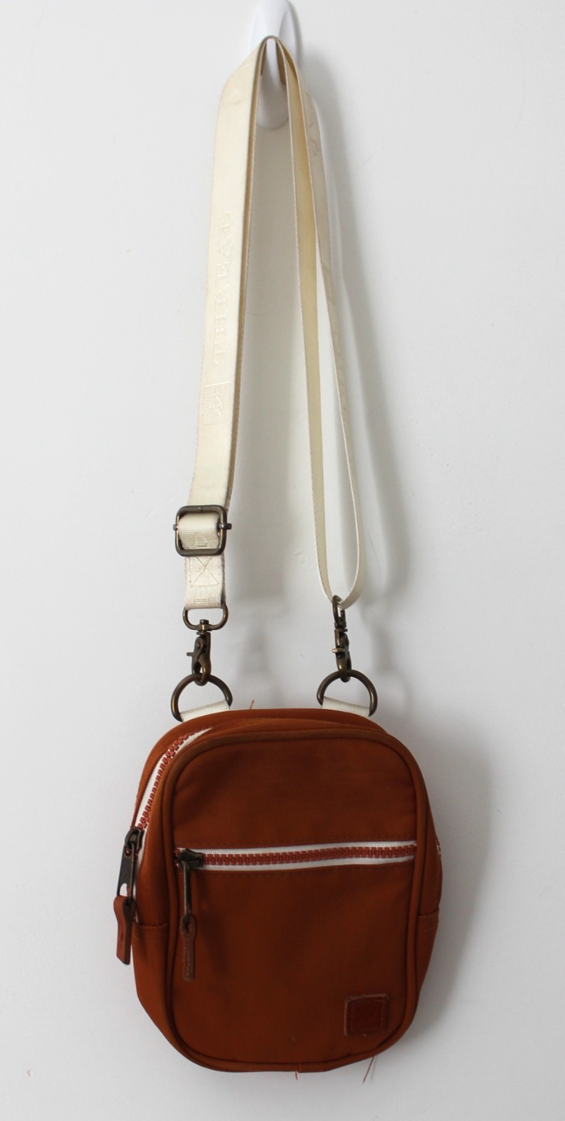 THREAD Wallets Crossbody Bag Color Honey Pre-Owned
