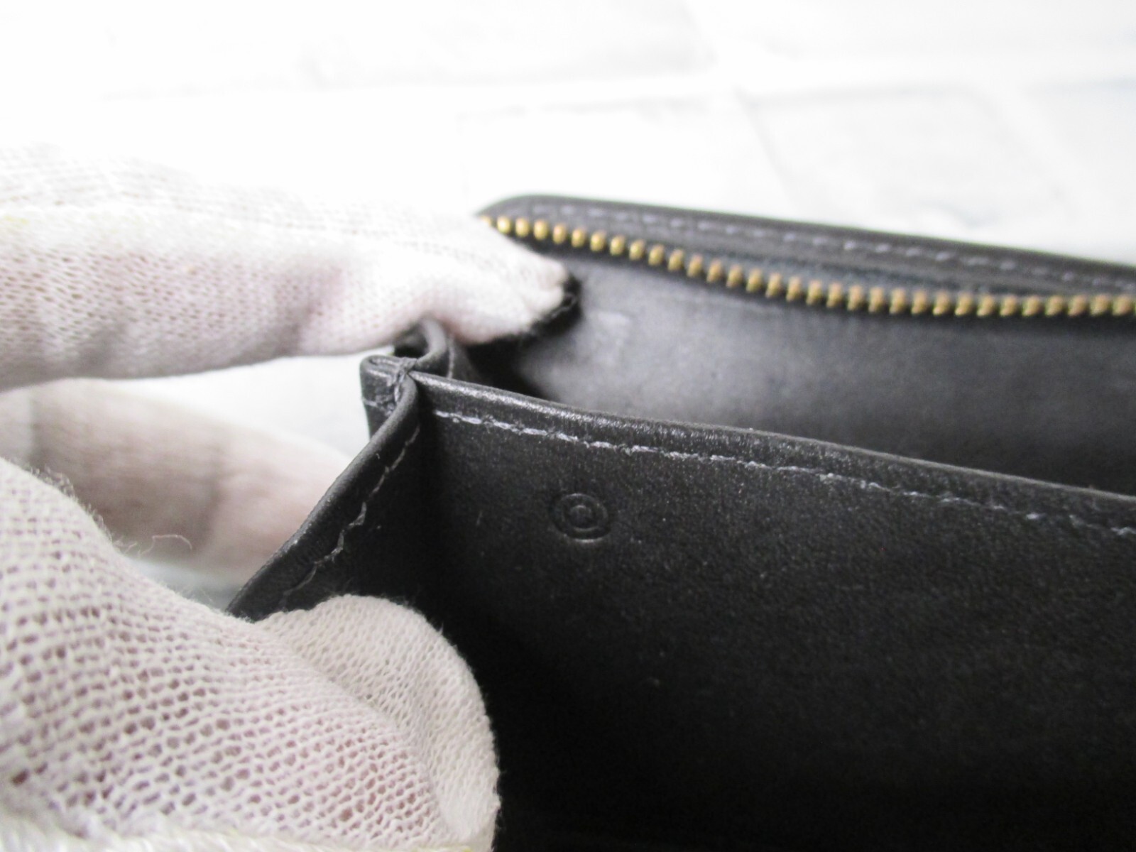Vintage Coach Black Leather Multi-Function Purse – Coin Purse w/Key Fob EVC