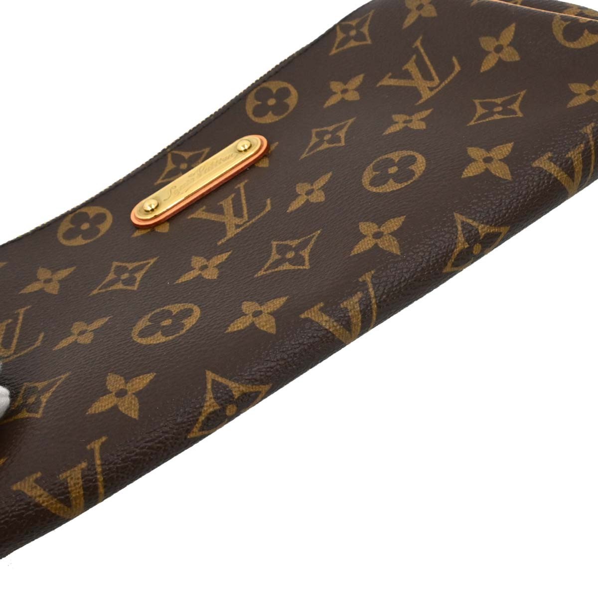 Louis Vuitton Monogram Eva 2way Shoulder Handbag M95567 DU5008 166928