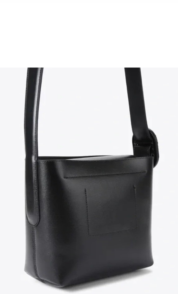 Kurt Geiger London Small Drench Chelsea Leather Bucket Bag