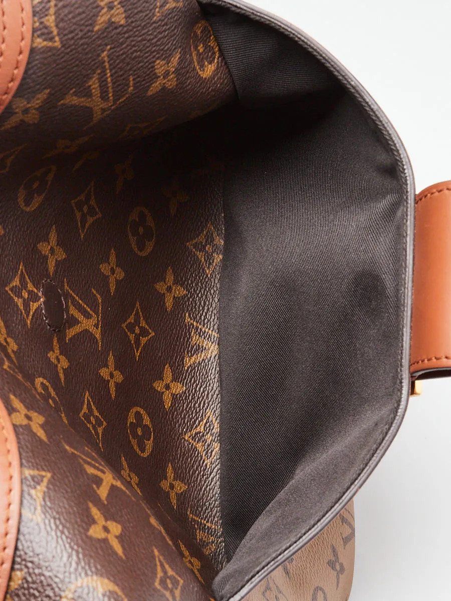 Louis Vuitton Monogram Reverse Canvas PM Dauphine Hobo Bag
