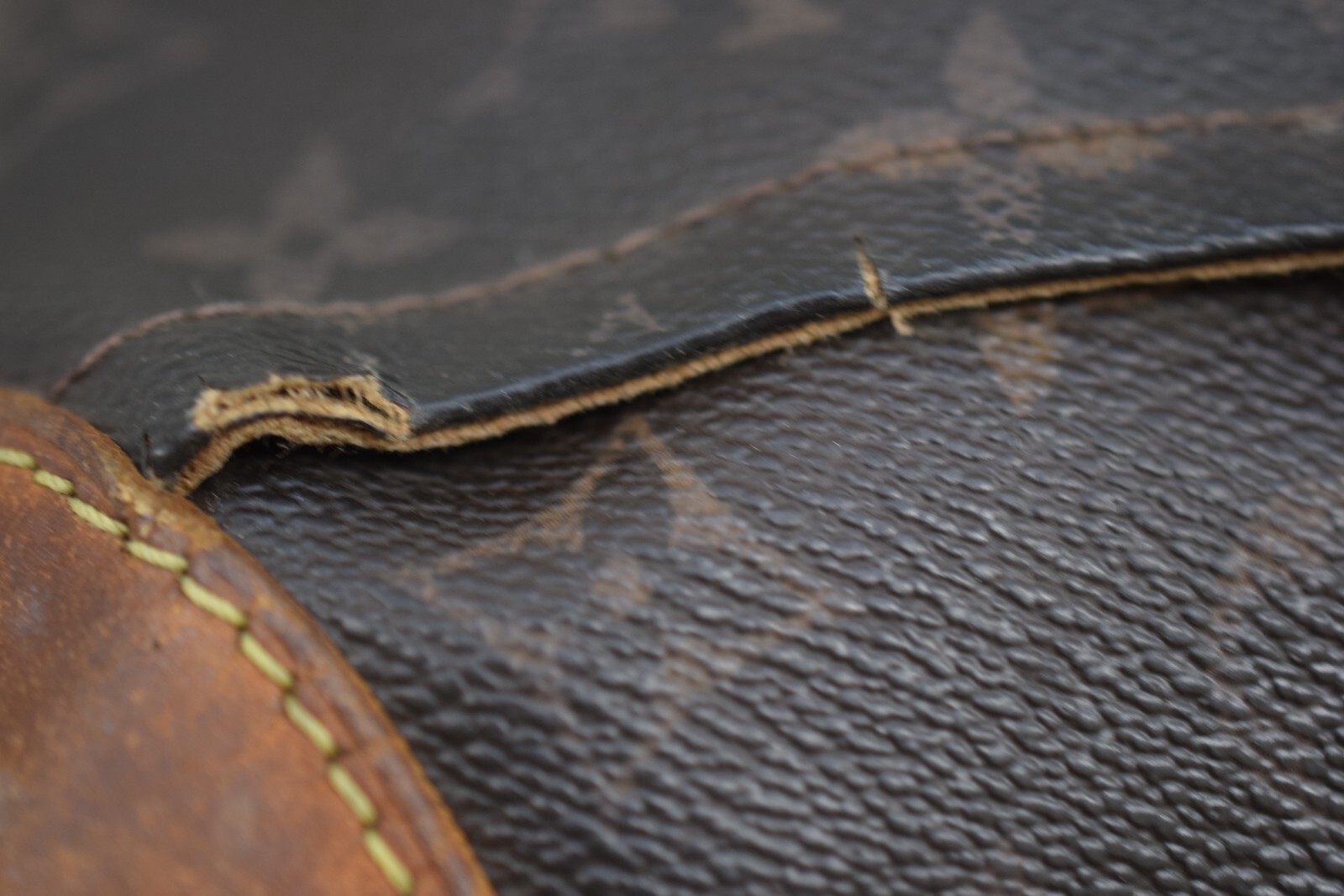 Auth Louis Vuitton Odeon PM Crossbody Bag Monogram Canvas M56390 LV 50530