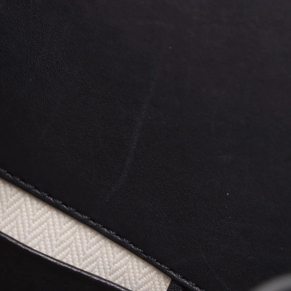 The Row Soft Margo 12 Leather Hand bag Black