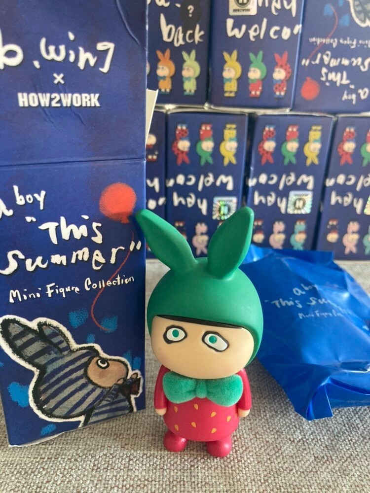How2work B.Wing A Boy Rabbit Blind Box Confirmed Collectible Figure MSRP $116.67