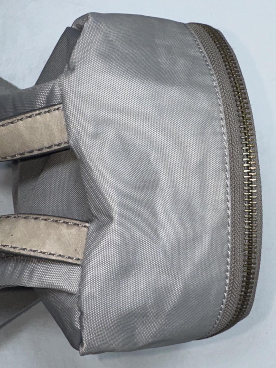 Frye Ivy Mini Gray Stud Backpack Handbag Bag Purse Daypack School Work