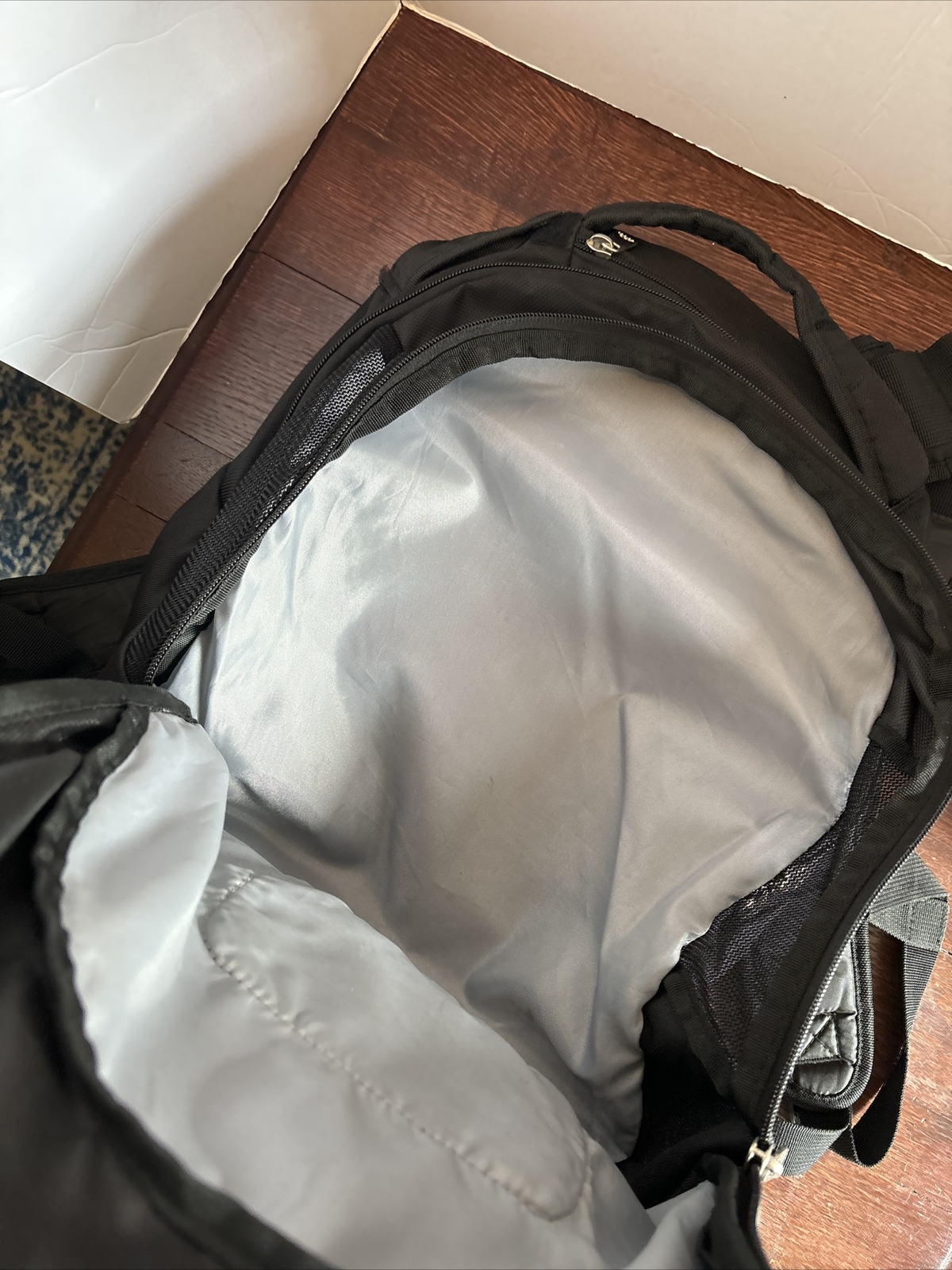 Adidas Backpack Large Storage Capacity RN90288 Black Sports