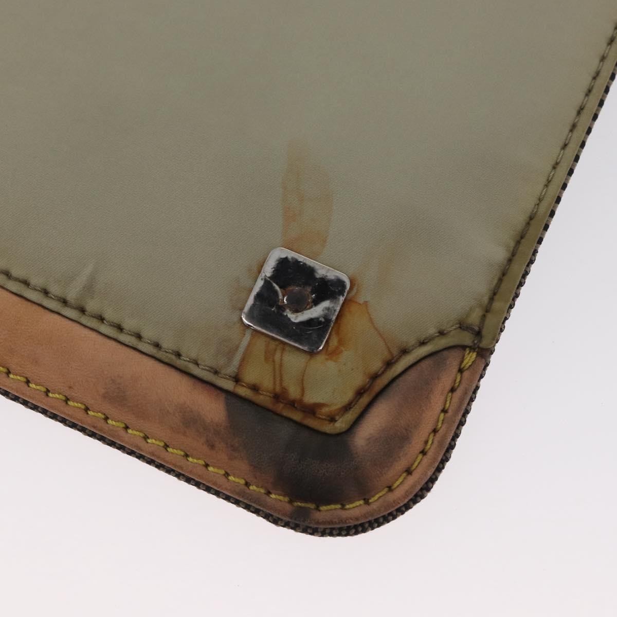LOUIS VUITTON Damier Geant Messager Shoulder Bag Tail M93030 LV Auth ep13875