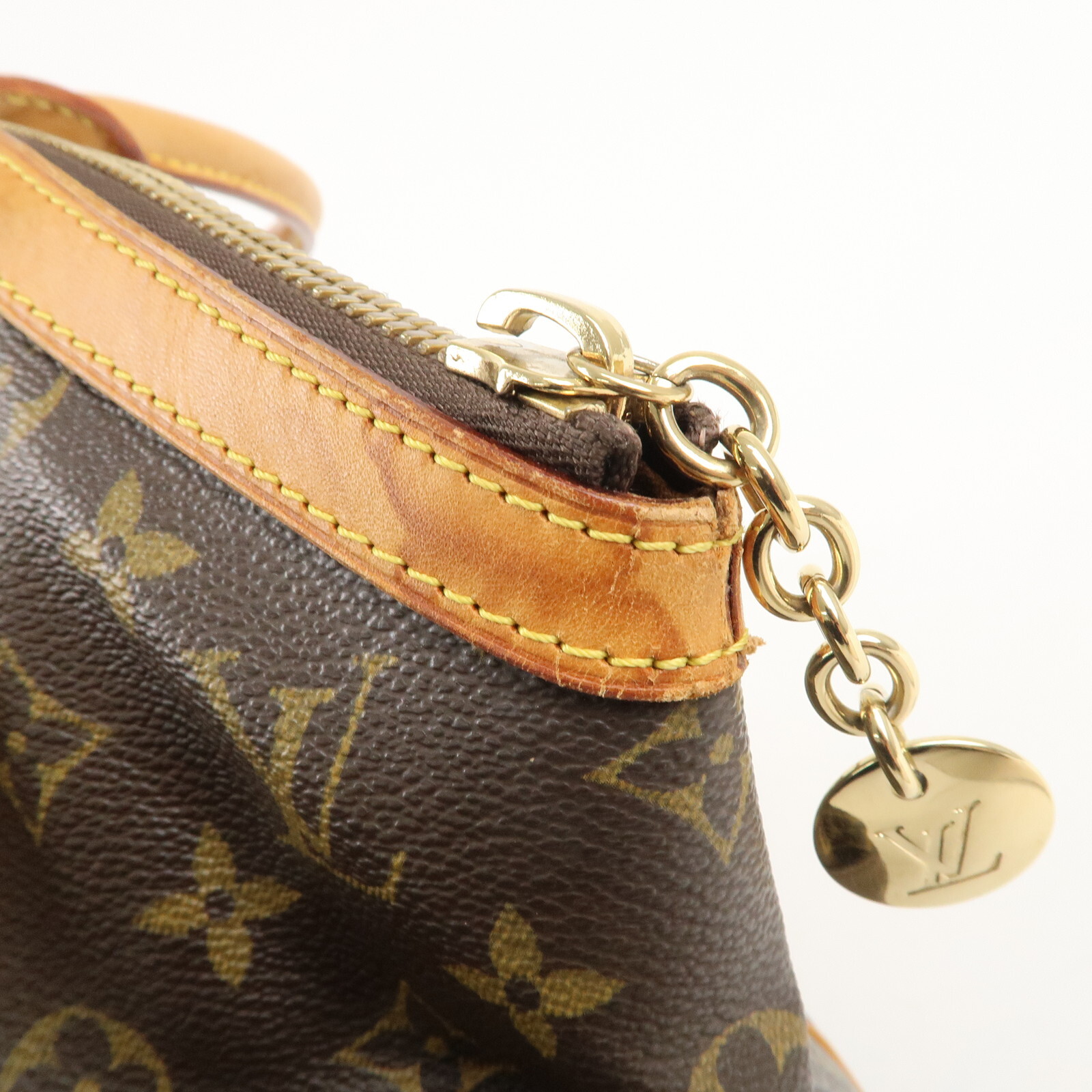 Louis Vuitton Monogram Tivoli GM Hand Shoulder Bag M40144 Auth Used