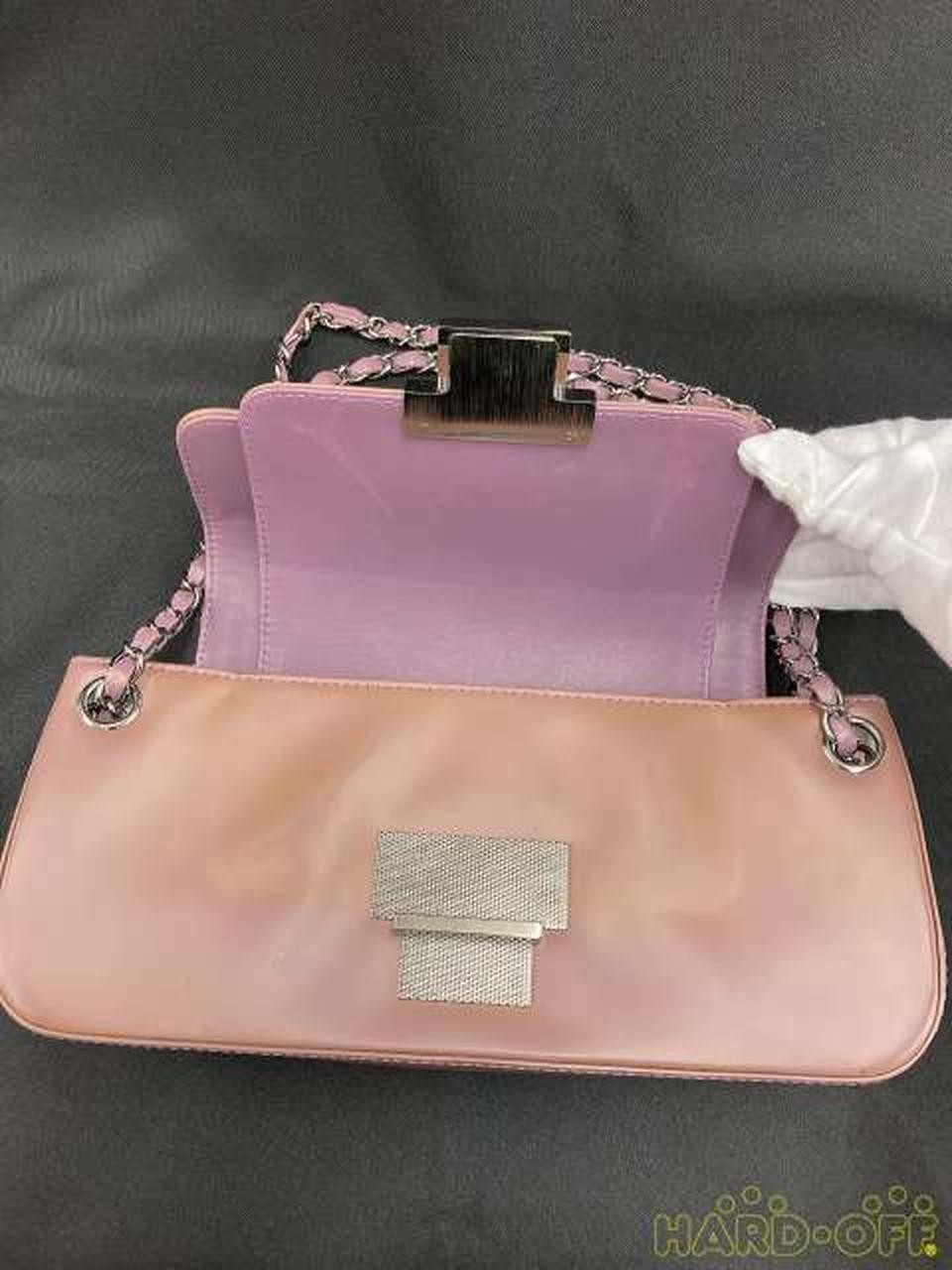 Chanel Wild Stitch Chocolate Bar Double Flap Chain Shoulder h1_1109