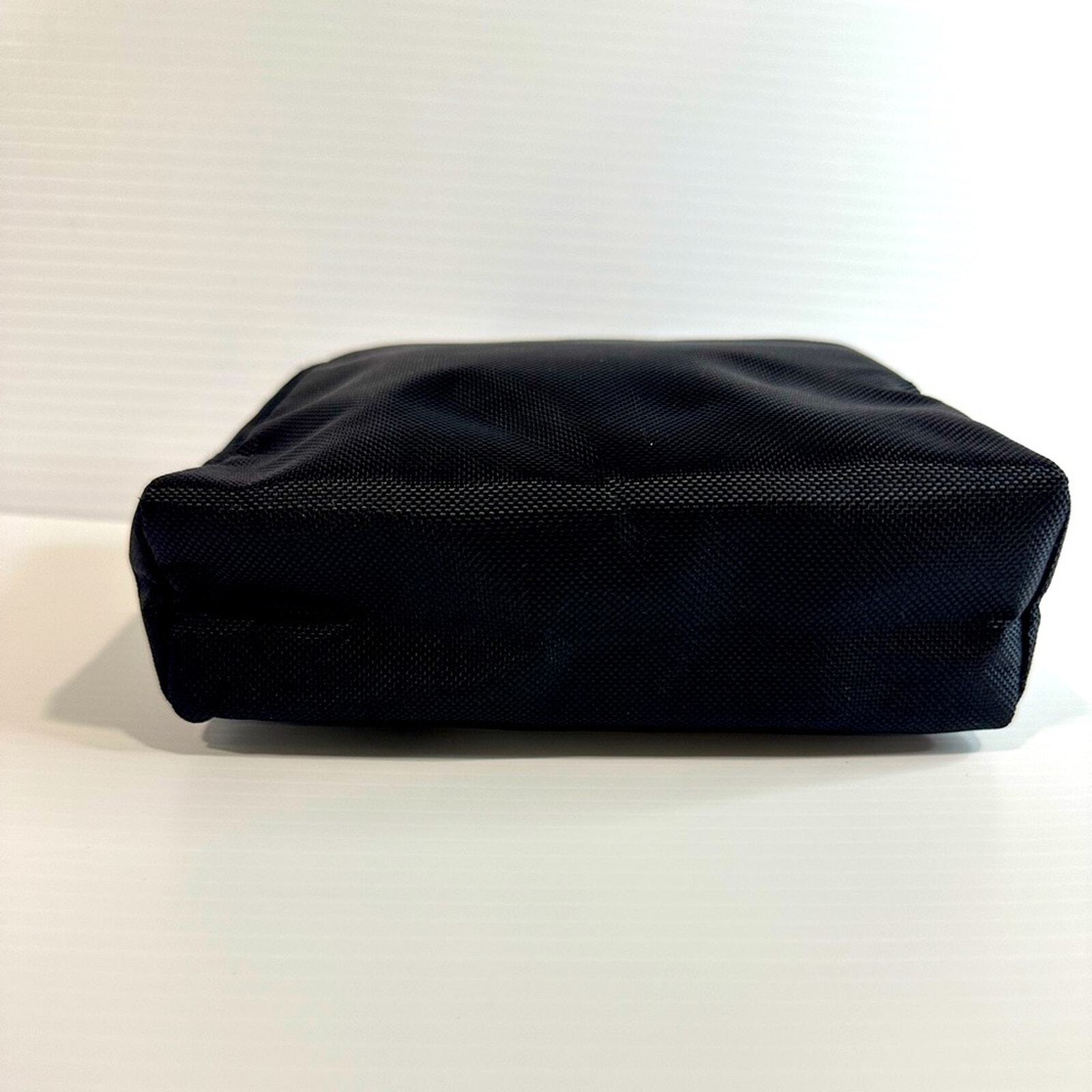 Tumi For Delta Small Navy Pouch/Case for Toiletries NO Amenities Case ONLY