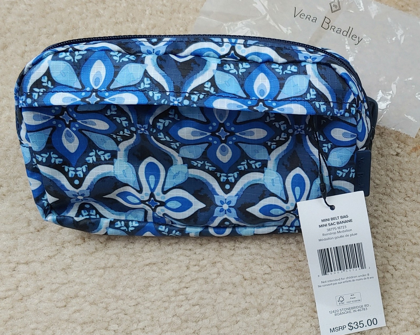 Vera Bradley® Belt Bag