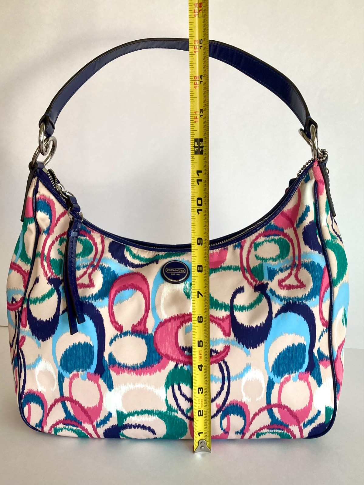 Coach Logo SIS IKAT Convertible Handbag Crossbody New with Tag $298.00