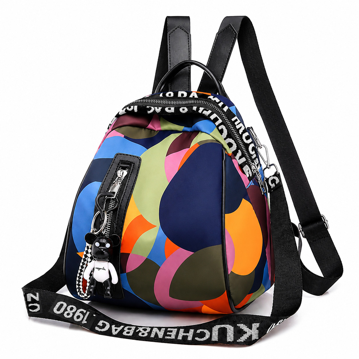 Women’s Anti-Theft Backpack Purse Waterproof Travel School Shoulder Bag