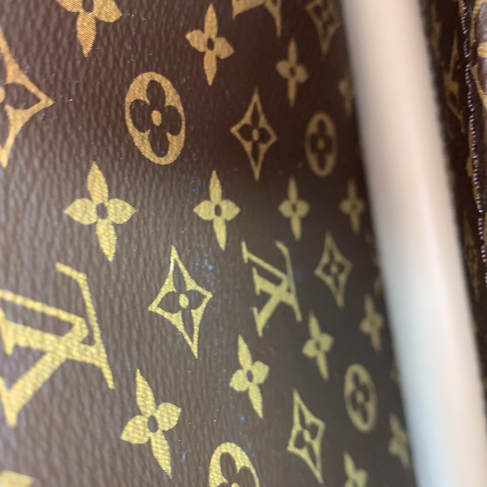 LOUIS VUITTON Trunk Clutch Monogram print Soft box‑shaped mini Shoulder bag