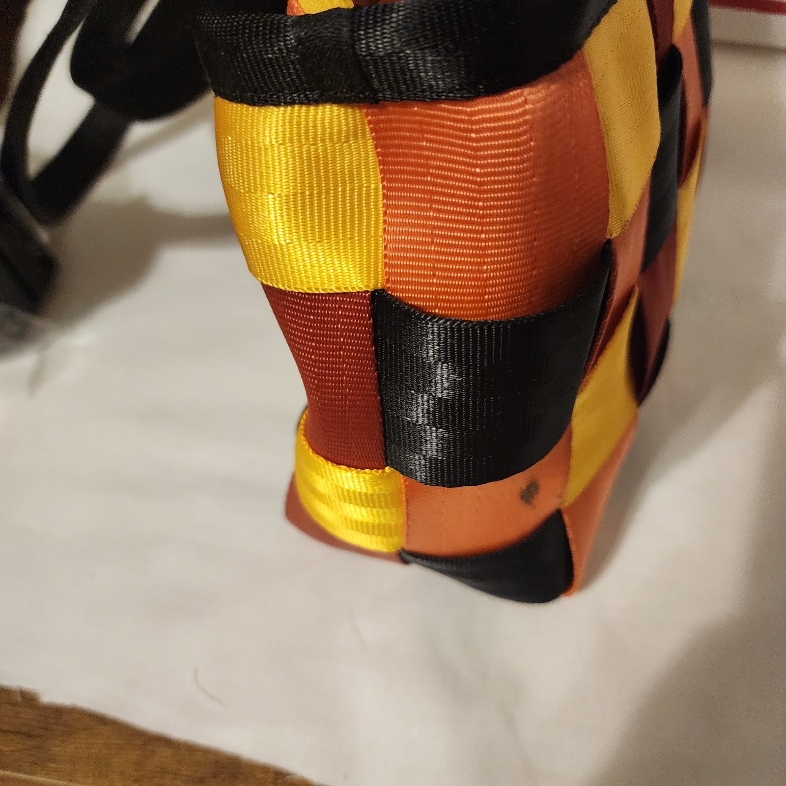 Harveys Seatbelt JACK O LANTERN Medium Tote Limited Edition 182 of 250