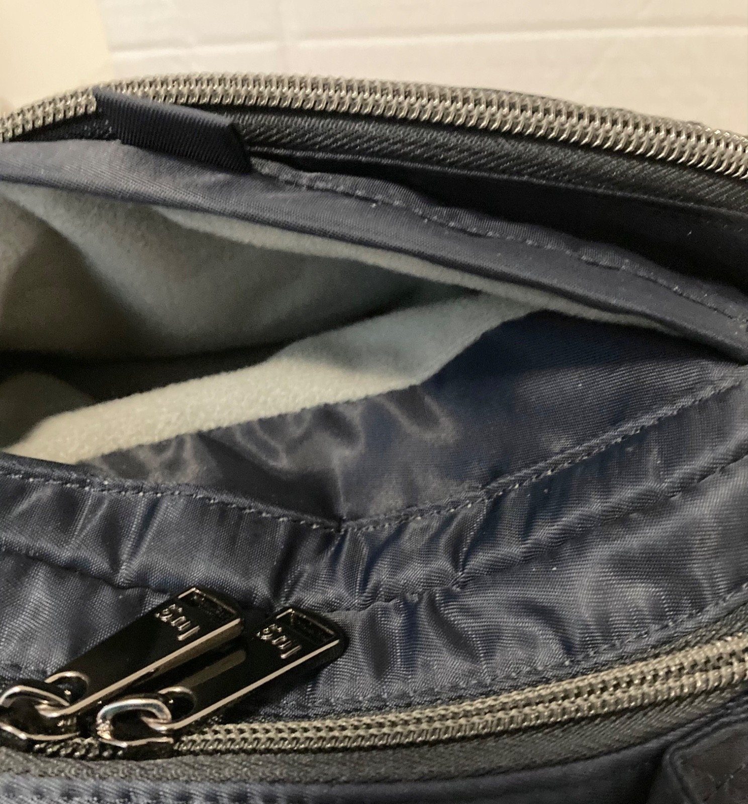 Lug Indigo Blue Navy Mini Ranger Crossbody Bag w/Top Handle – Pre-Owned Ret. $70