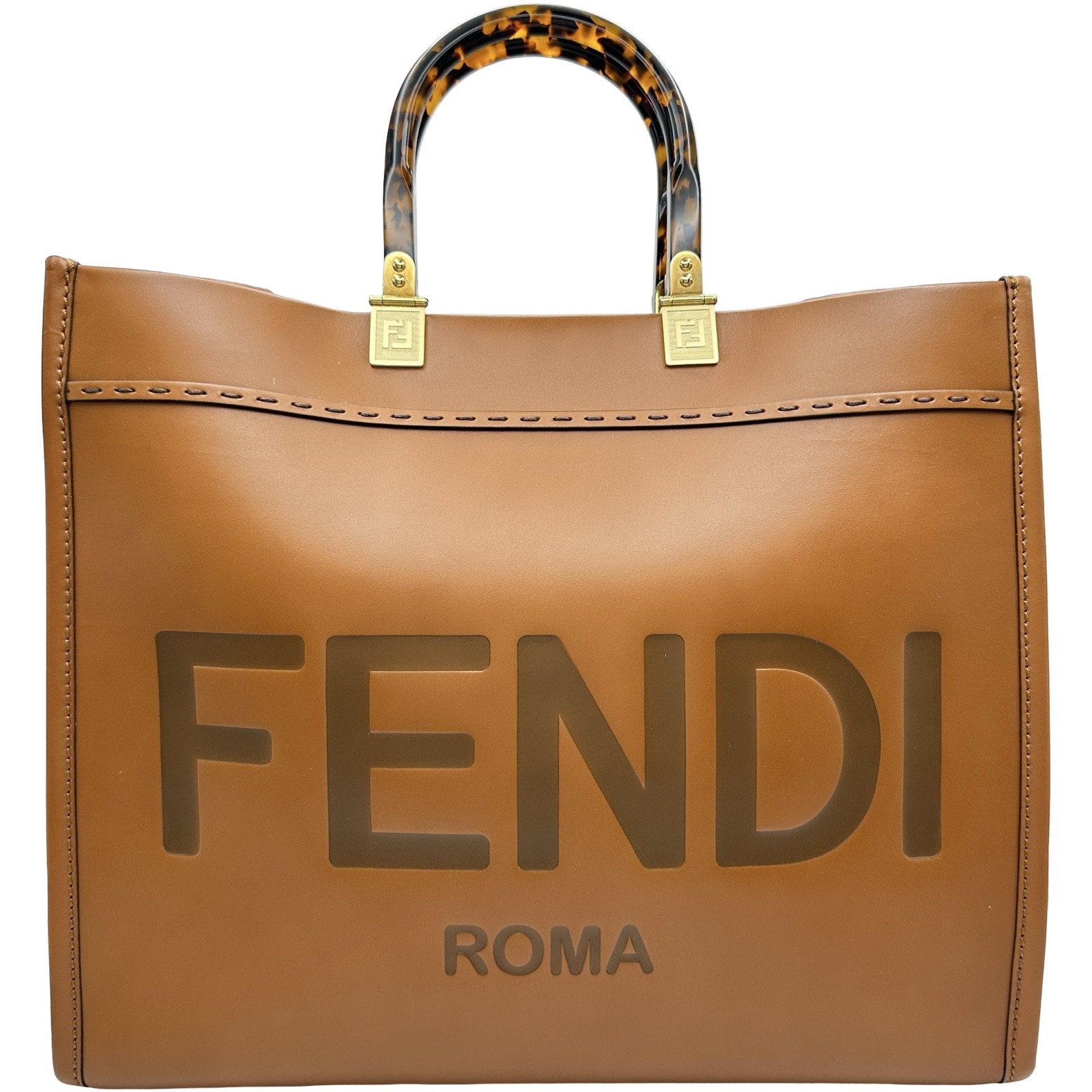FENDI Sunshine Medium 8BH386 Tote Bag Japan ookura