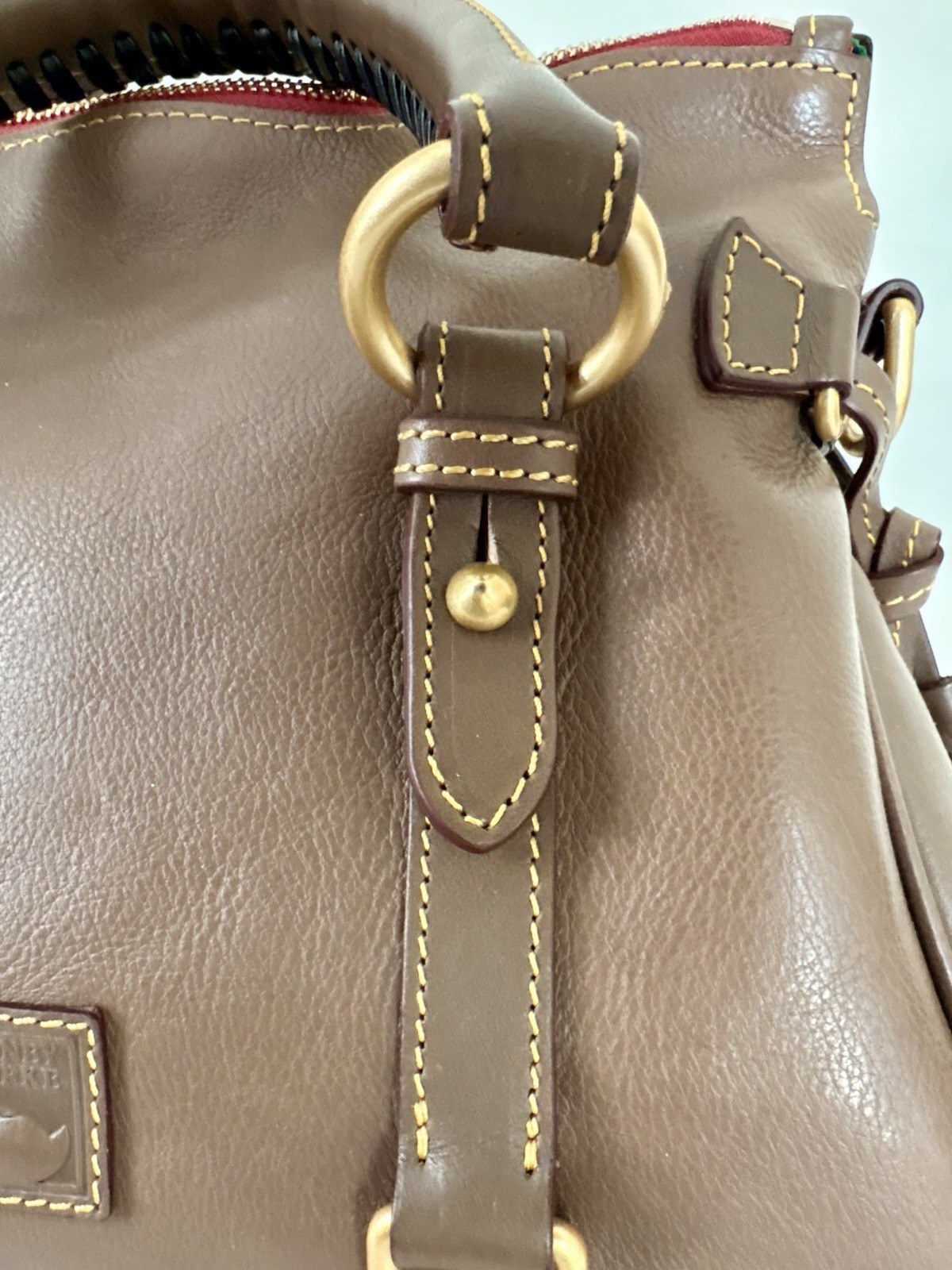 Dooney & Bourke Florentine Satchel Elephant 8L980EL