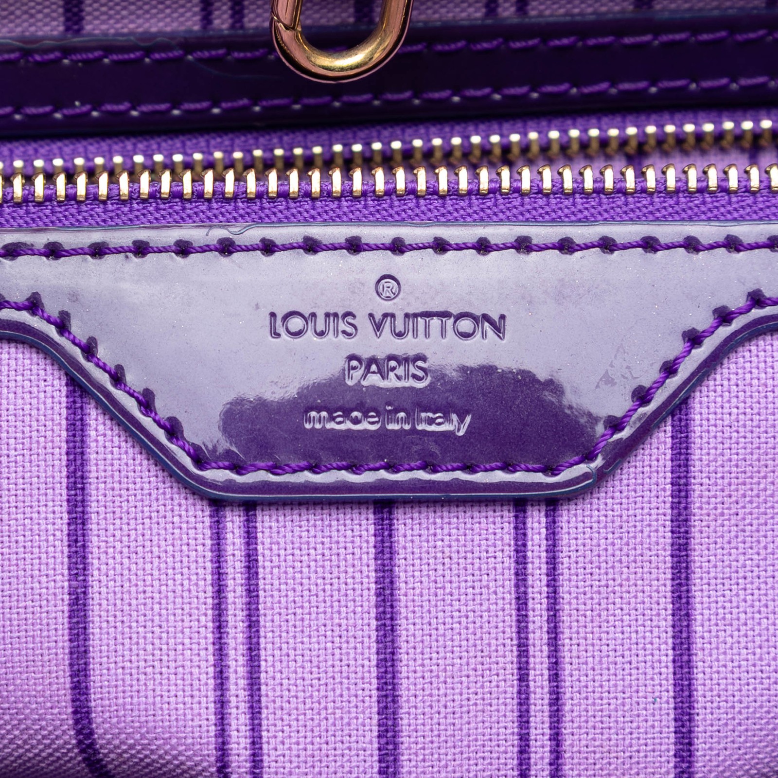 Louis Vuitton Takashi Murakami Coated Canvas Cosmic Blossom Tote PM Purple