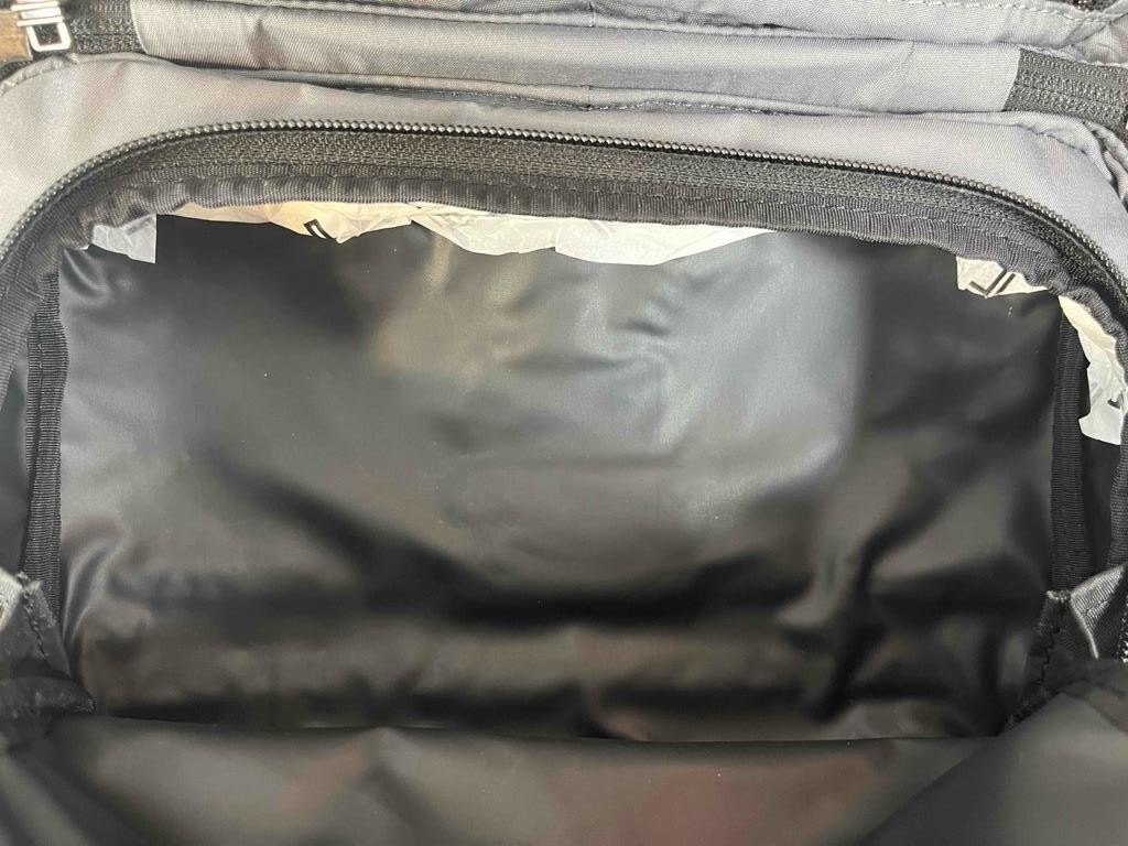 NWT TUMI Fremont McGuire Ballistic Nylon Travel Dopp Kit in Slate Grey