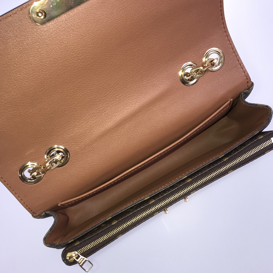 LOUIS VUITTON Monogram Marceau M46127 PVC Shoulder bag