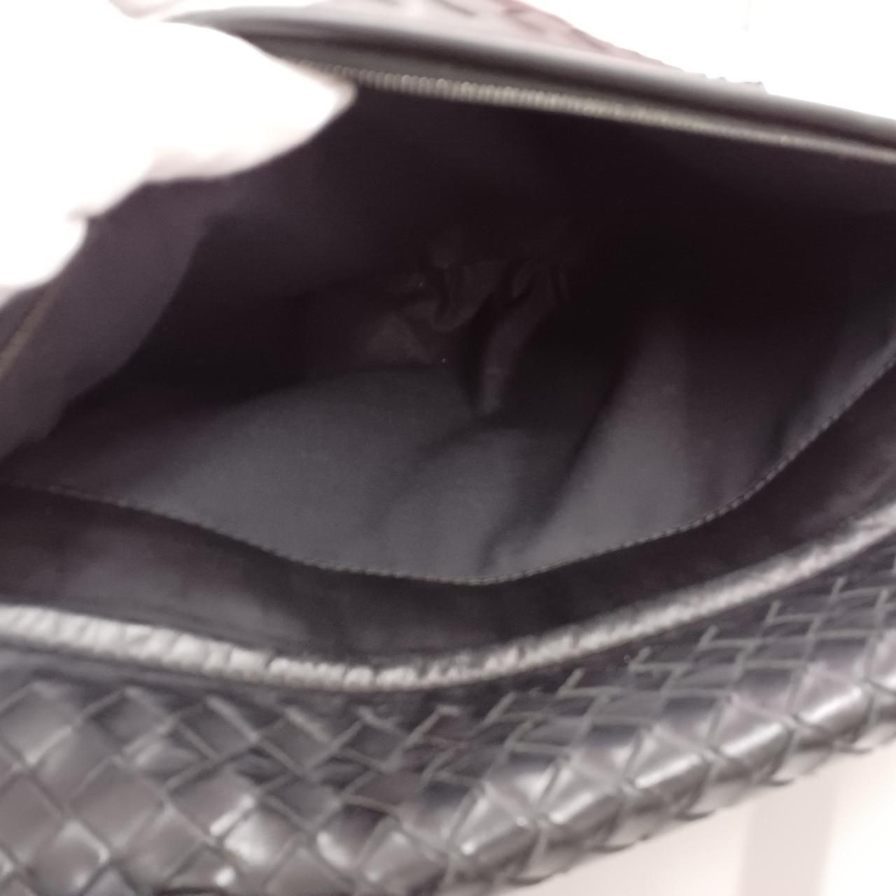 BOTTEGA VENETA BRIEFCASE INTRECCIATO 113095-V4651-1000BK TEAR INSIDE Used