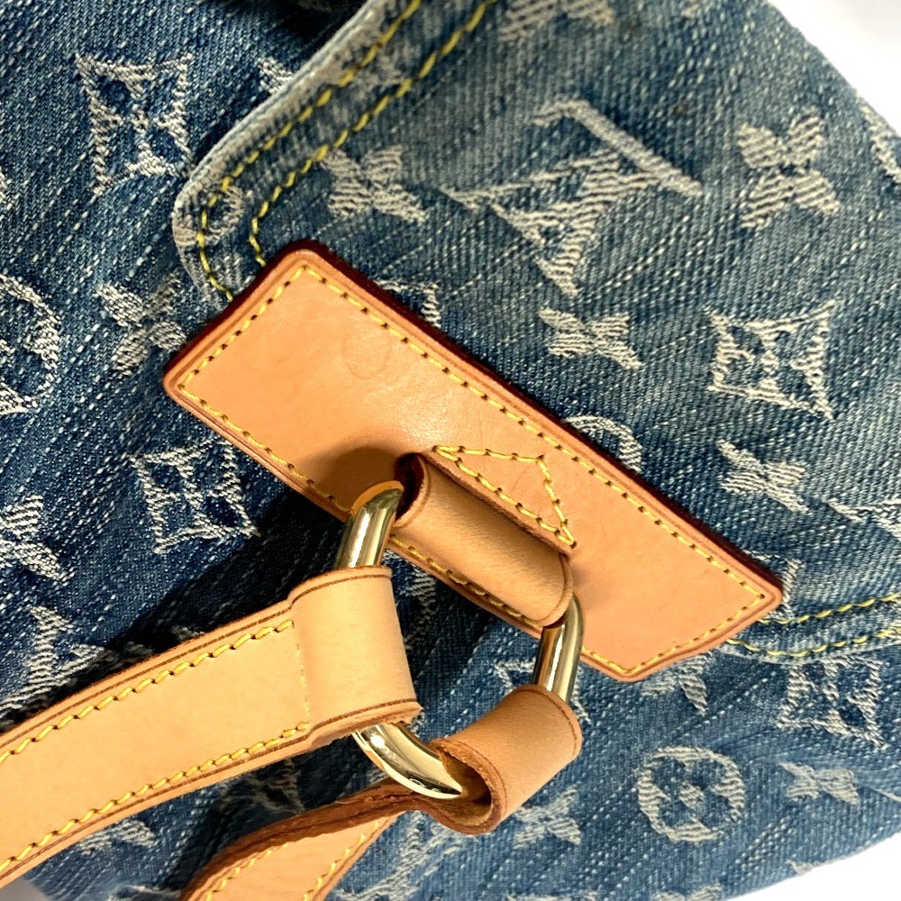 LOUIS VUITTON M95057 MonogramDenim Sac AdoPM Bag Backpack