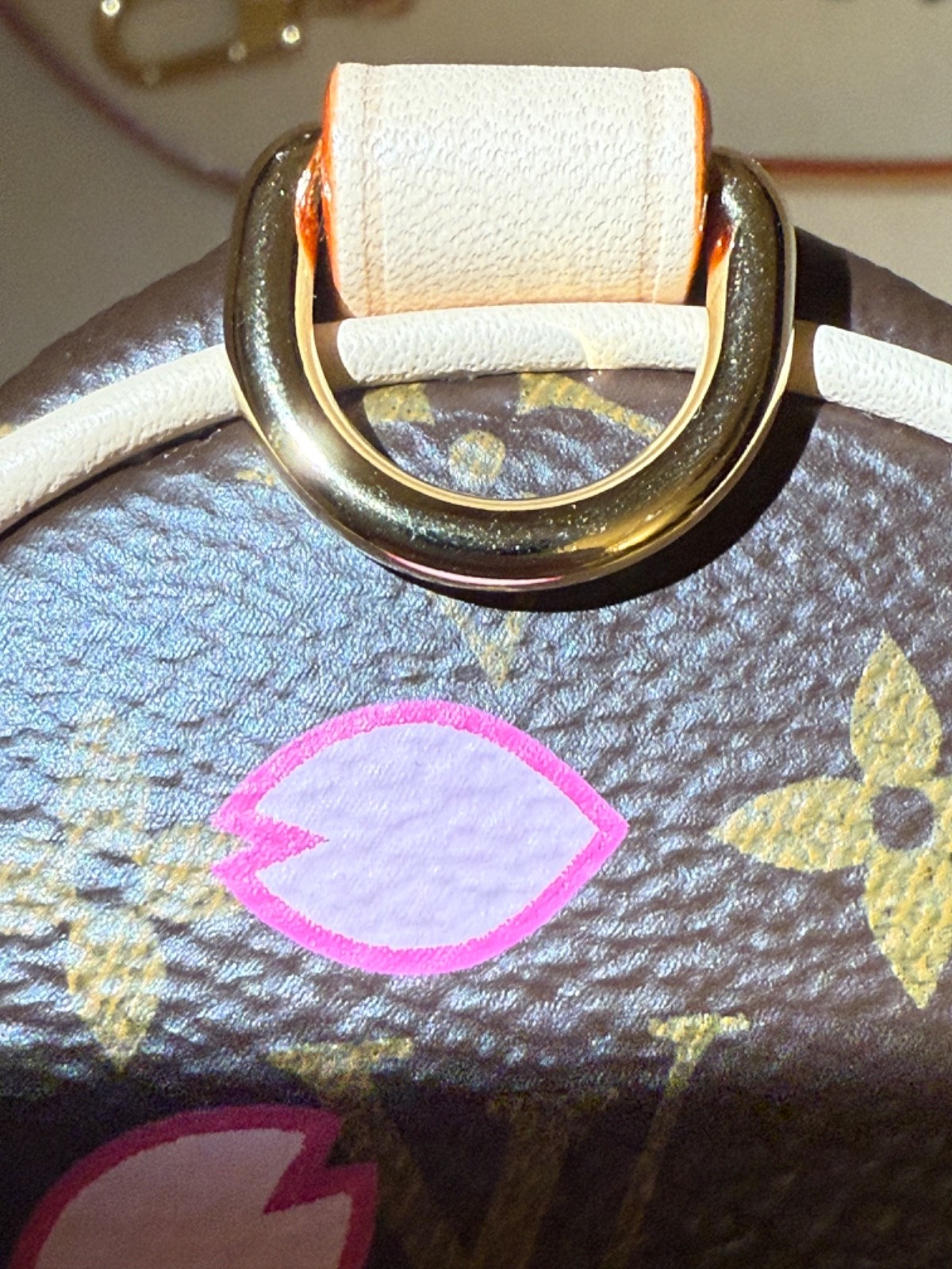 Louis Vuitton Murakami Cherry Blossom Mini Papillon Pouch Pochette LV x TM 2025