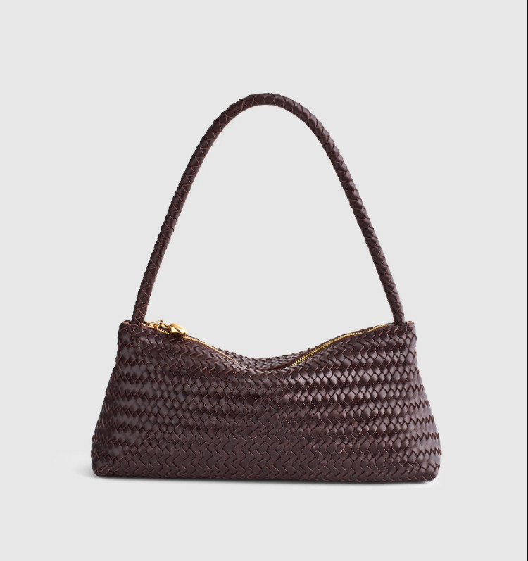 Madewell The Signature Woven Mini Zip Shoulder Bag