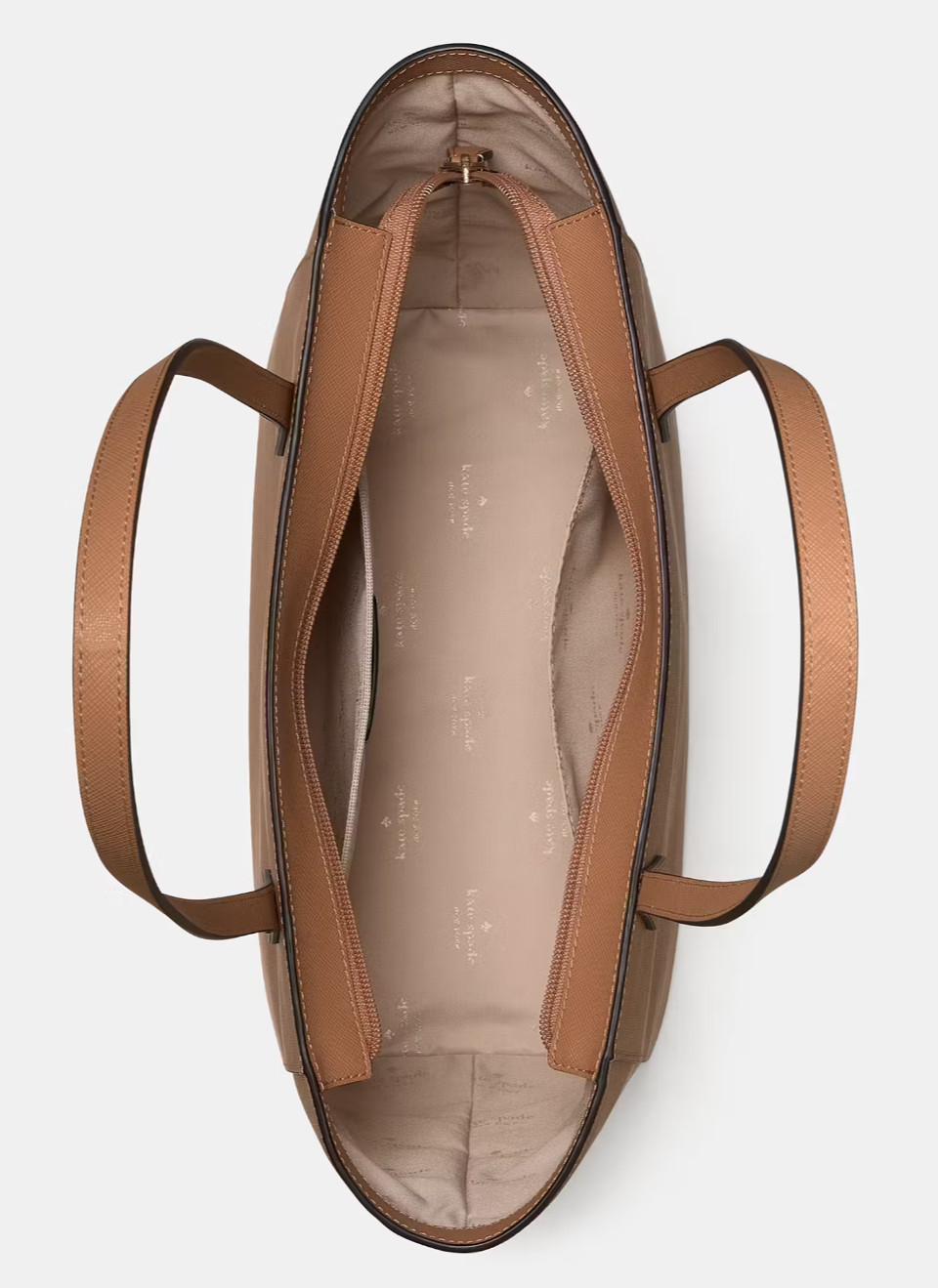 Kate Spade Dana Tote Saffiano Tuscan Brown Bag KP071 NWT Purse $359 Retail