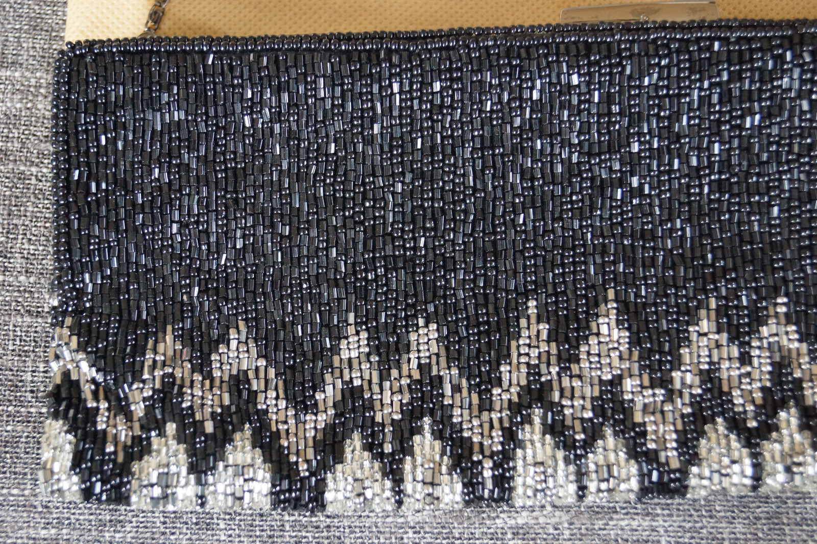 NWT Moyna Argyle Border Clutch