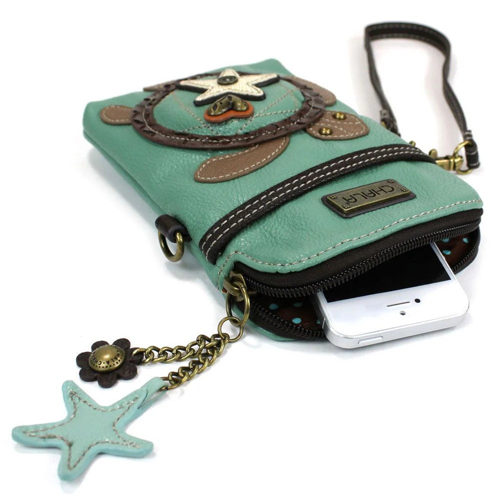 Chala Cell Phone Crossbody Bag * Turtles * Various Styles To Choose From – NEW