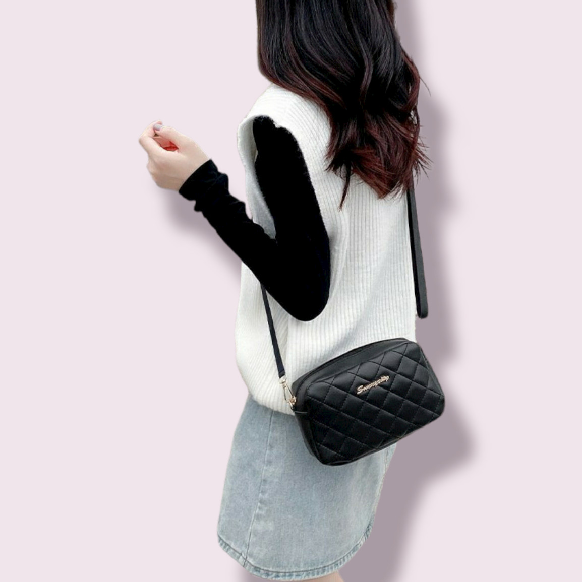 2022 fashion small messenger bag crossbody ladies shoulder handbag womens purse