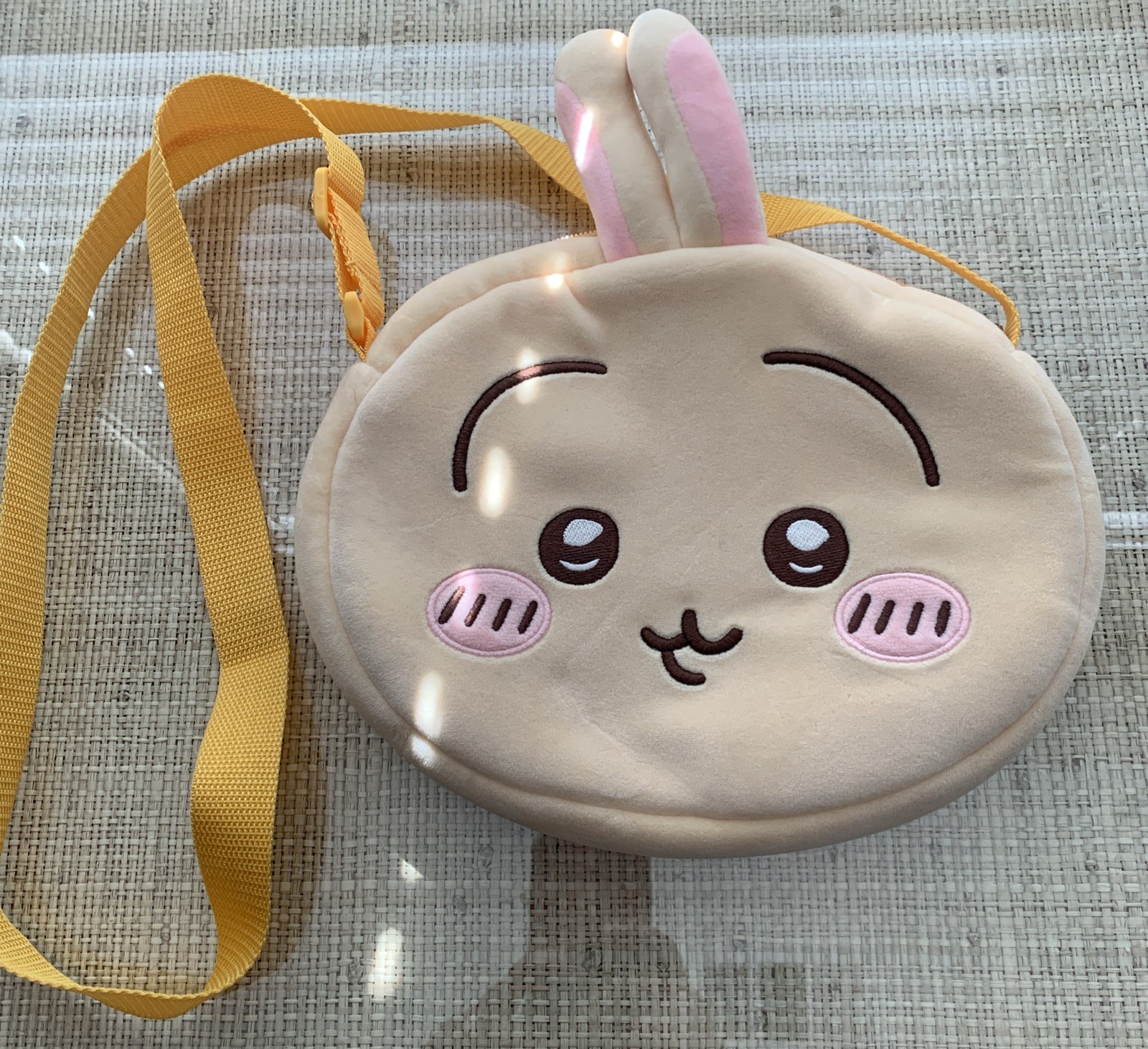 Chiikawa Miniso Big Head Crossbody Shoulder Bag AUTHENTIC