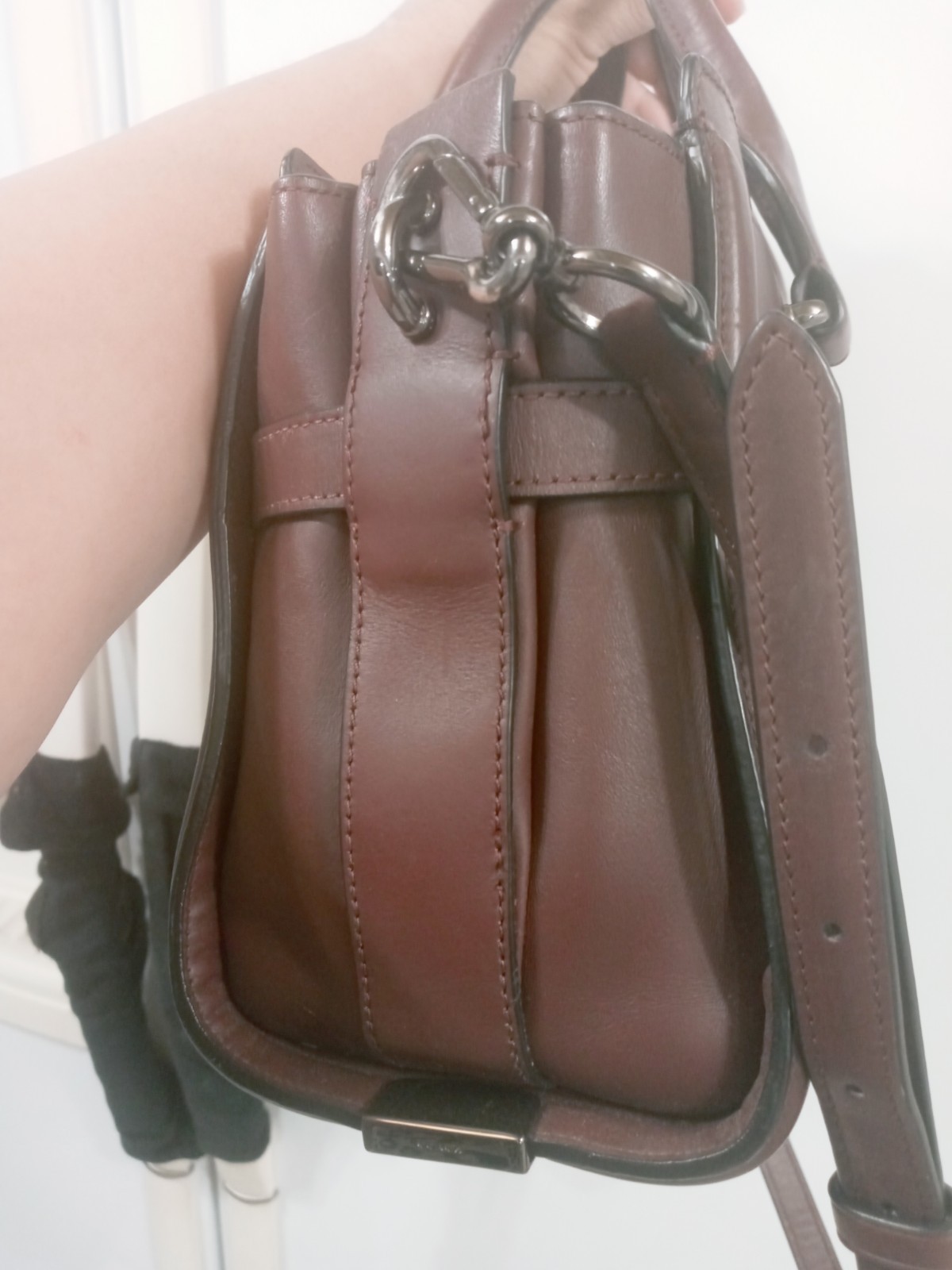 vintage Coach Swagger 27 Carryall Bag
